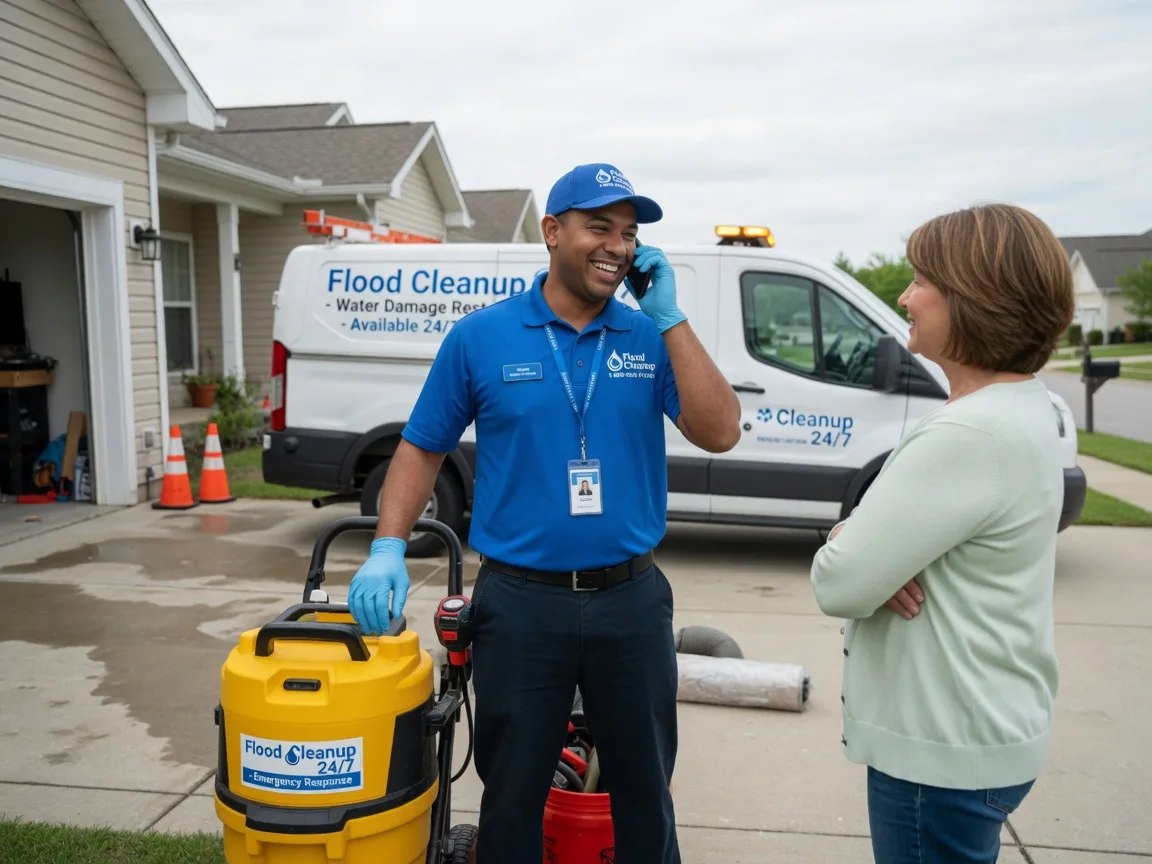 Flood Cleanup Apache Junction, AZ FAQs